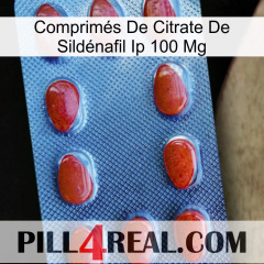 Comprimés De Citrate De Sildénafil Ip 100 Mg 06
